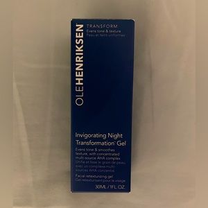 NEW Olehenriksen Transformation Gel
